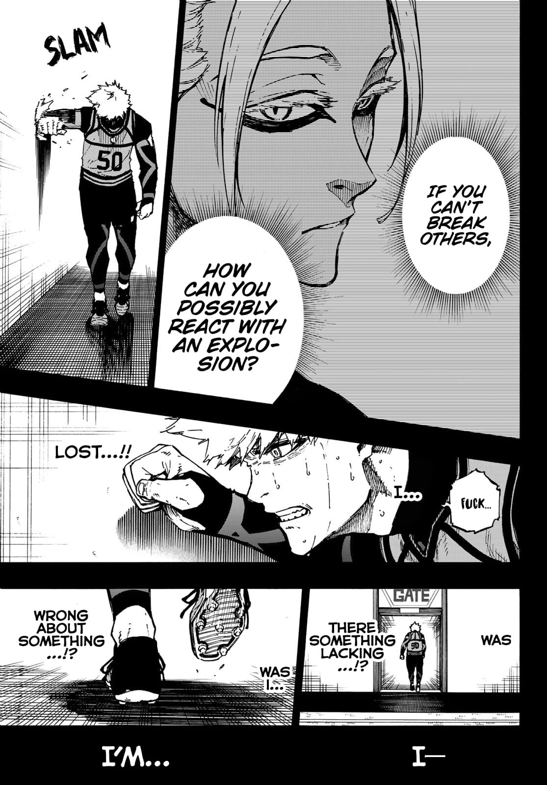 Blue Lock, Chapter 94 image 16